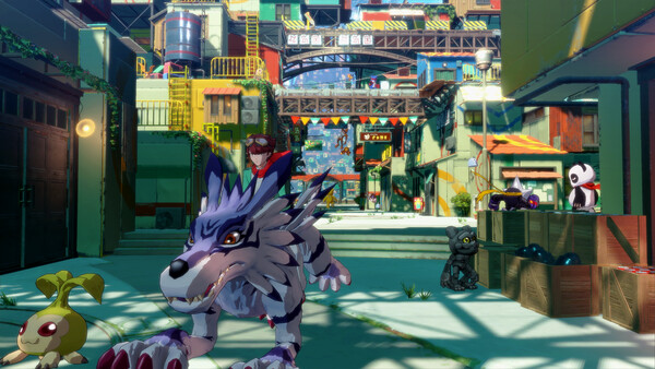 Digimon Story Time Stranger Demo