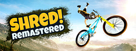 Shred! Remastered cover art
