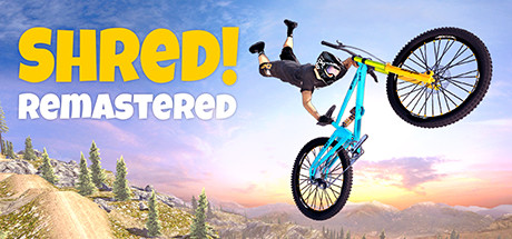 Shred! Remastered banner