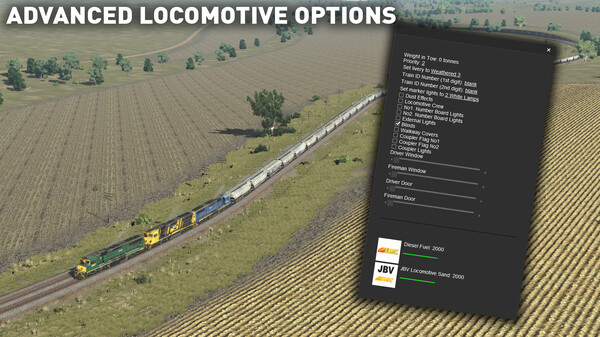 Trainz 2022 DLC - VR C Locomotive - SSR Pack 1