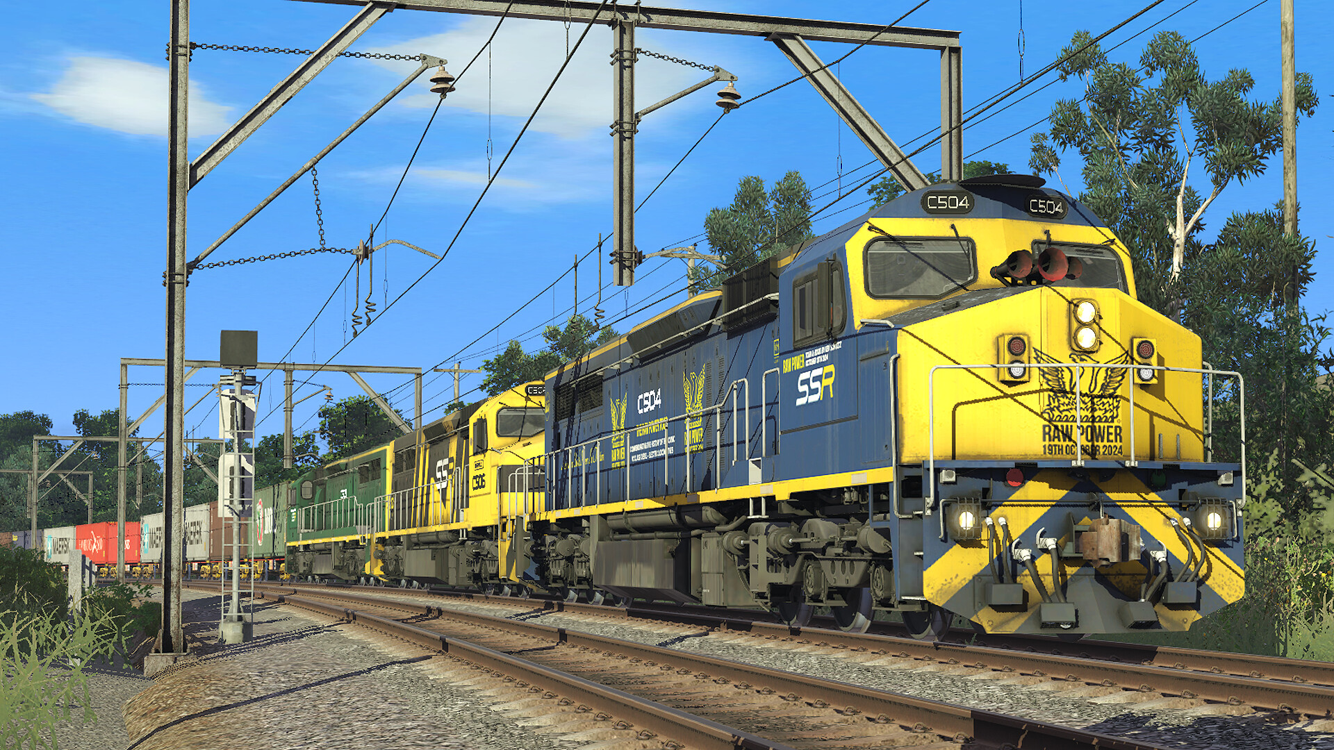 #5. Trainz Plus DLC - VR C Locomotive - SSR Pack 1 (Steam) 由: N3V Games