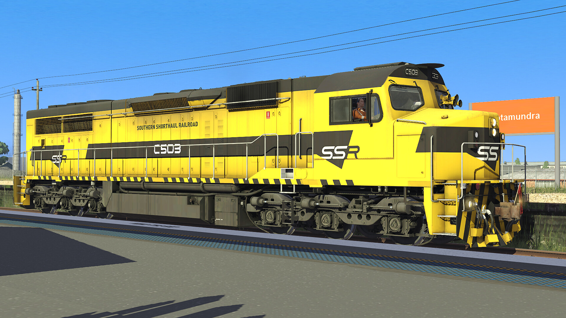 #2. Trainz Plus DLC - VR C Locomotive - SSR Pack 1 (Steam) 由: N3V Games