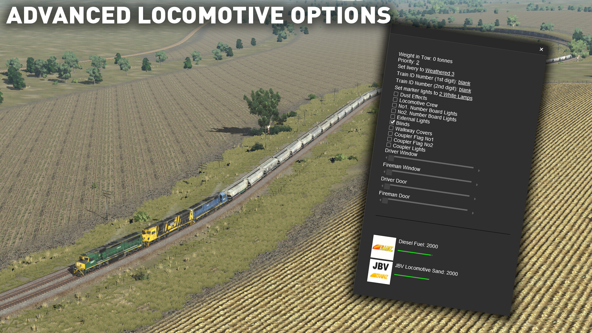 #6. Trainz Plus DLC - VR C Locomotive - SSR Pack 1 (Steam) 由: N3V Games