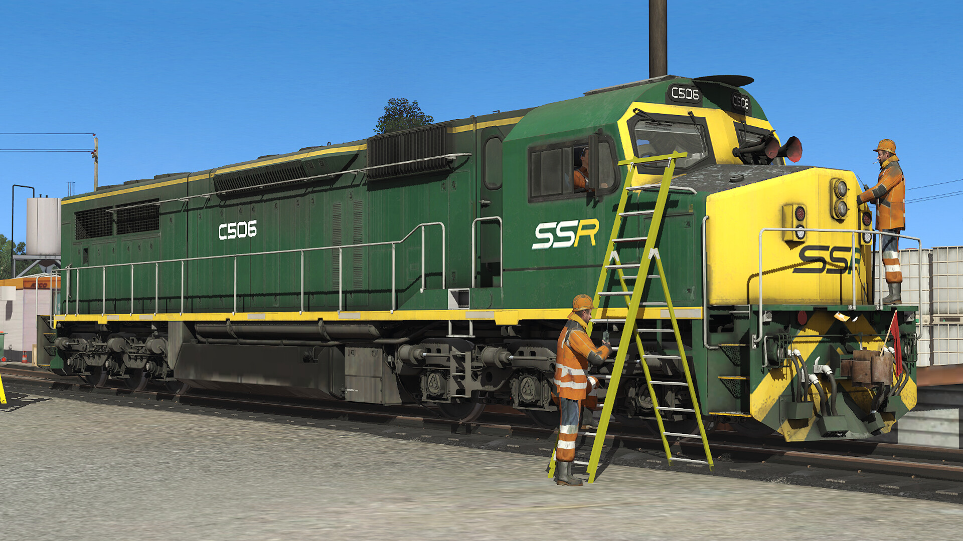 #3. Trainz Plus DLC - VR C Locomotive - SSR Pack 1 (Steam) 由: N3V Games