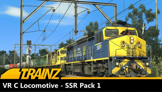 Trainz Plus DLC - VR C Locomotive - SSR Pack 1 on Steam