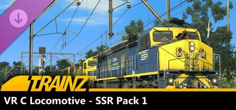 Trainz Plus DLC - VR C Locomotive - SSR Pack 1 Banner