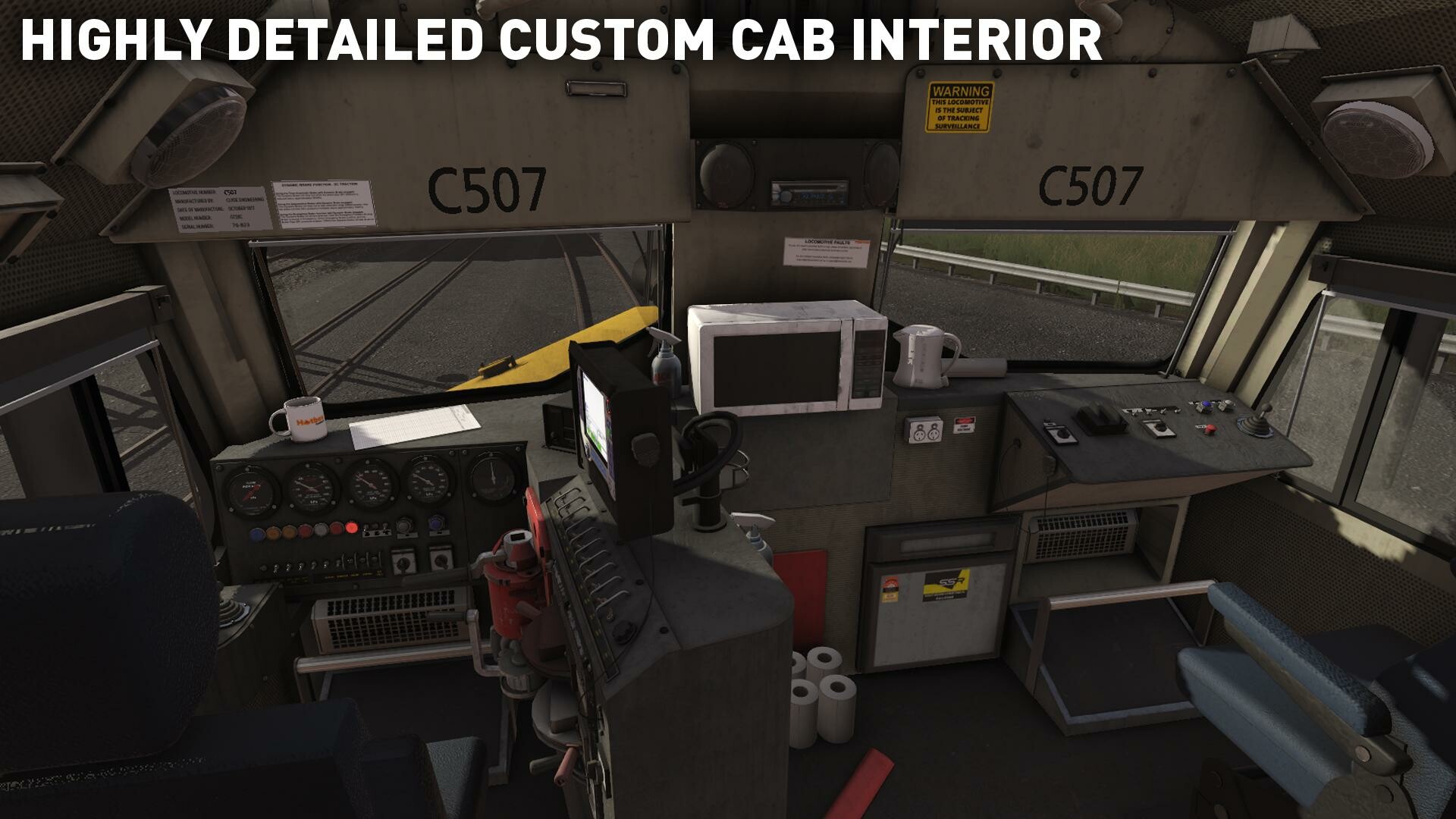 #4. Trainz Plus DLC - VR C Locomotive - SSR Pack 1 (Steam) 由: N3V Games