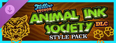 Tattoo Tycoon - Animal Ink Society Style Pack