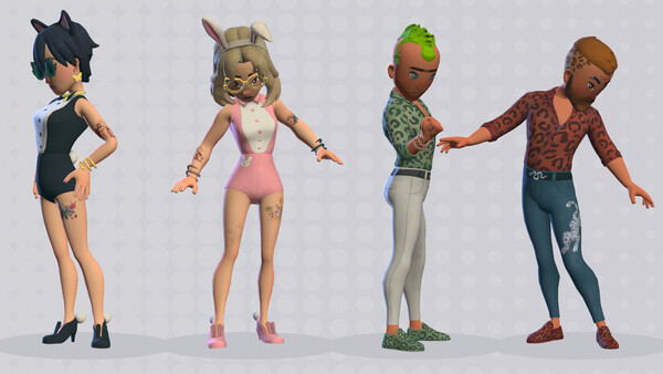 Tattoo Tycoon - Animal Ink Society Style Pack