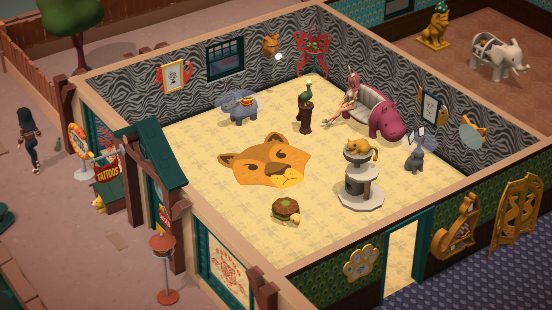 Tattoo Tycoon - Animal Ink Society Style Pack Featured Screenshot #1