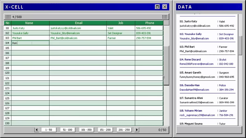 Spreadsheets and Nothing More video 2