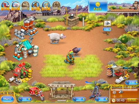 Screenshot z Farm Frenzy 3 American Pie