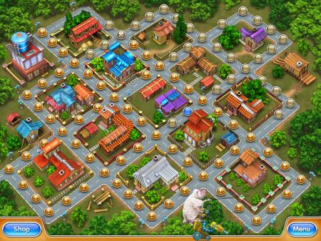 Screenshot z Farm Frenzy 3 American Pie