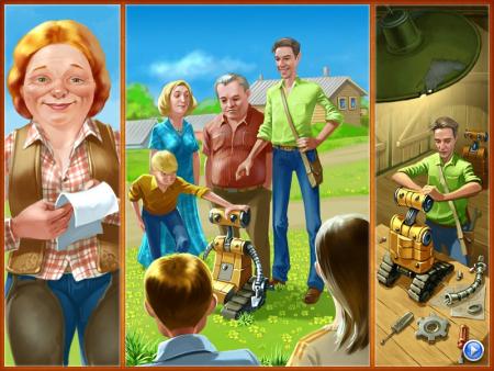 Screenshot z Farm Frenzy 3 American Pie