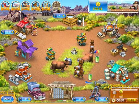 Screenshot z Farm Frenzy 3 American Pie