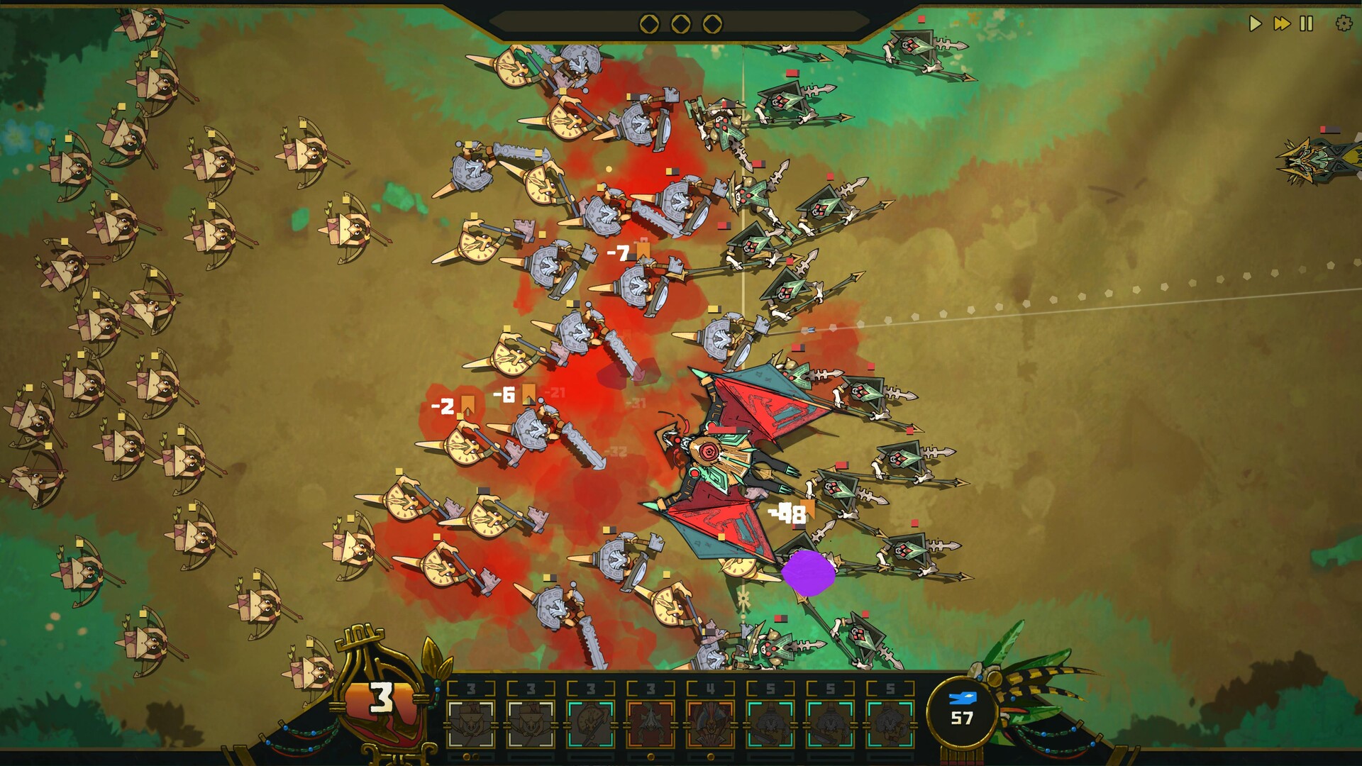 鲜花与众神 screenshot #5