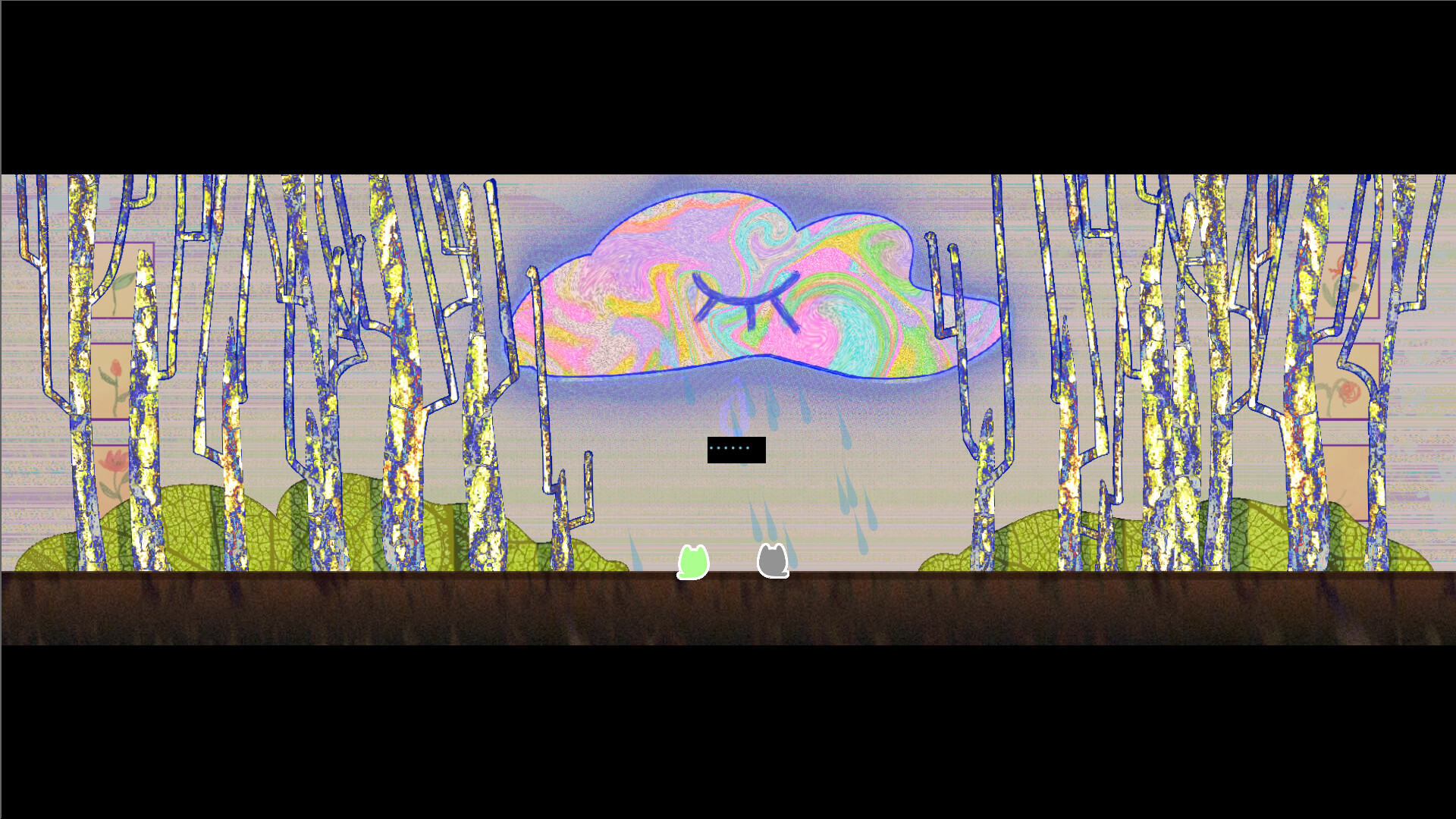 Cat and Shadow and Death's Four Friends screenshot #2