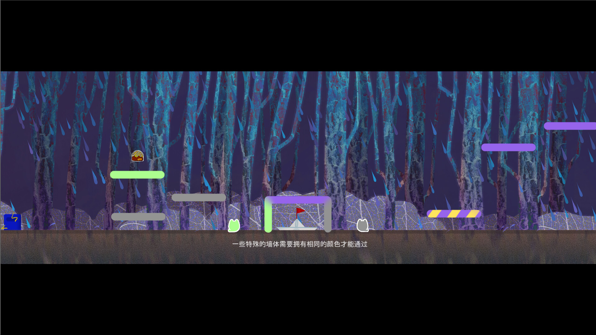 Cat and Shadow and Death's Four Friends screenshot #4