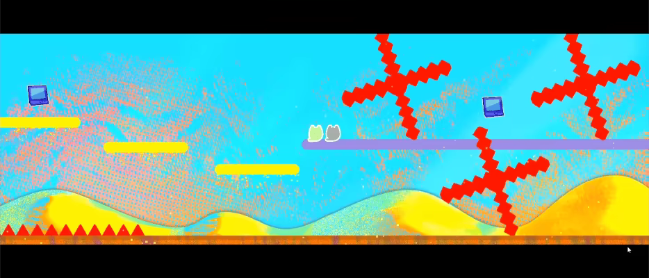Cat and Shadow and Death's Four Friends video 2