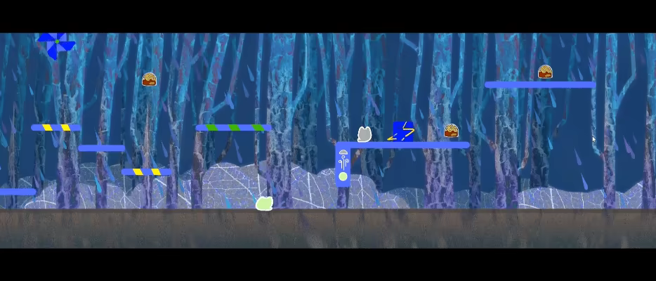 Cat and Shadow and Death's Four Friends video 1