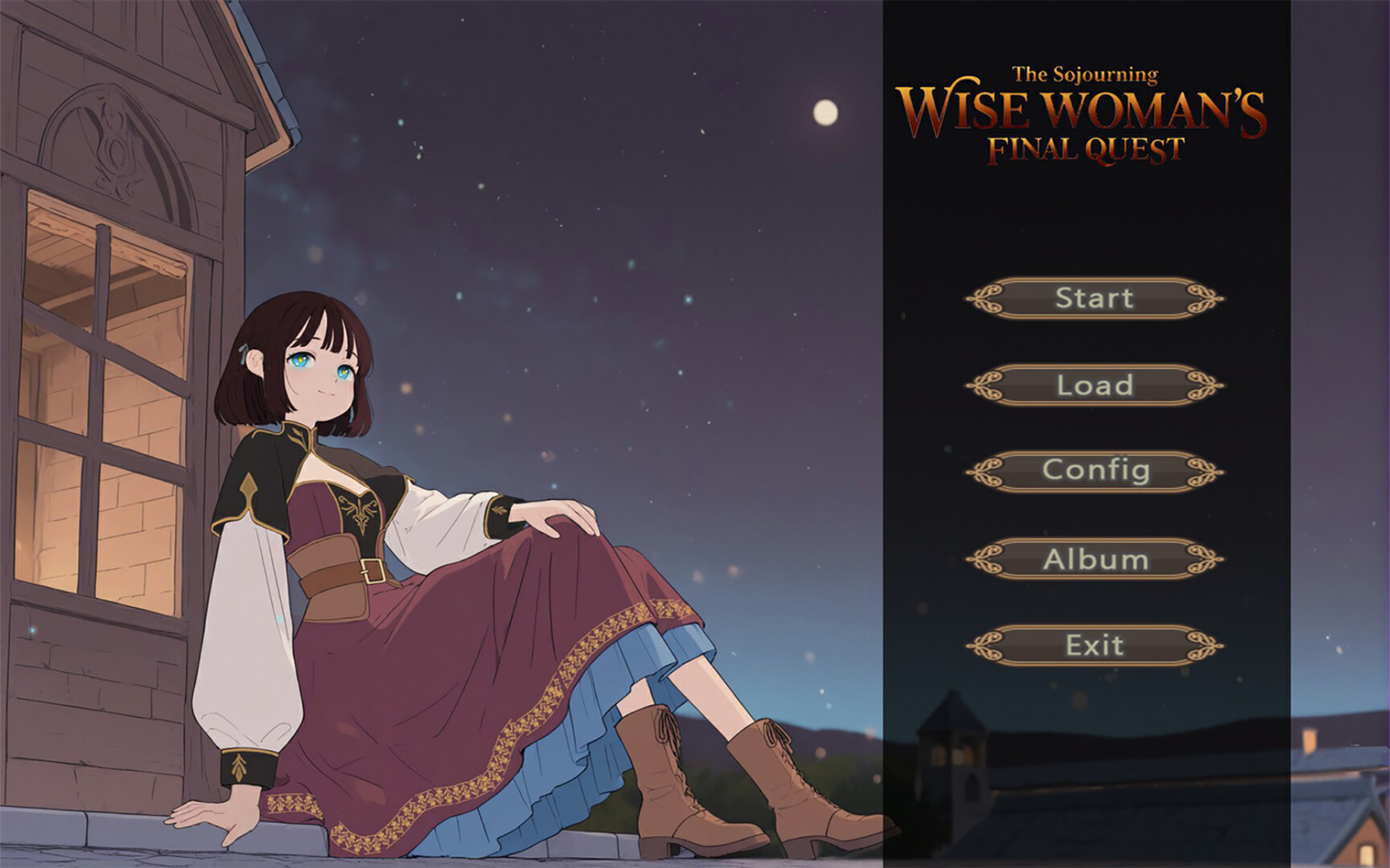 The Sojourning Wise Woman's Final Quest screenshot 1