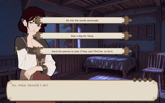 旅居魔女与她的毕业课题 screenshot 2