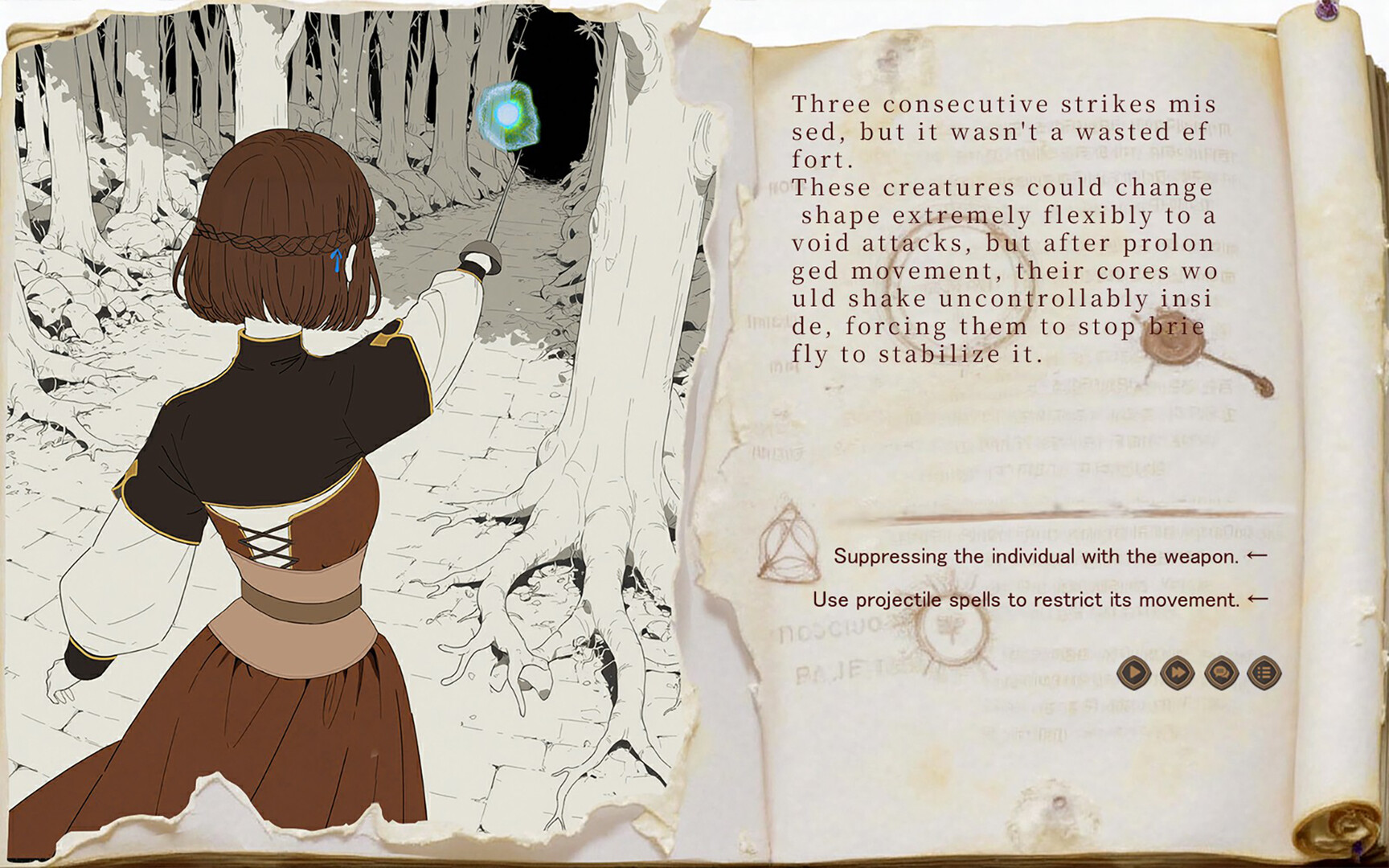 The Sojourning Wise Woman's Final Quest screenshot #12