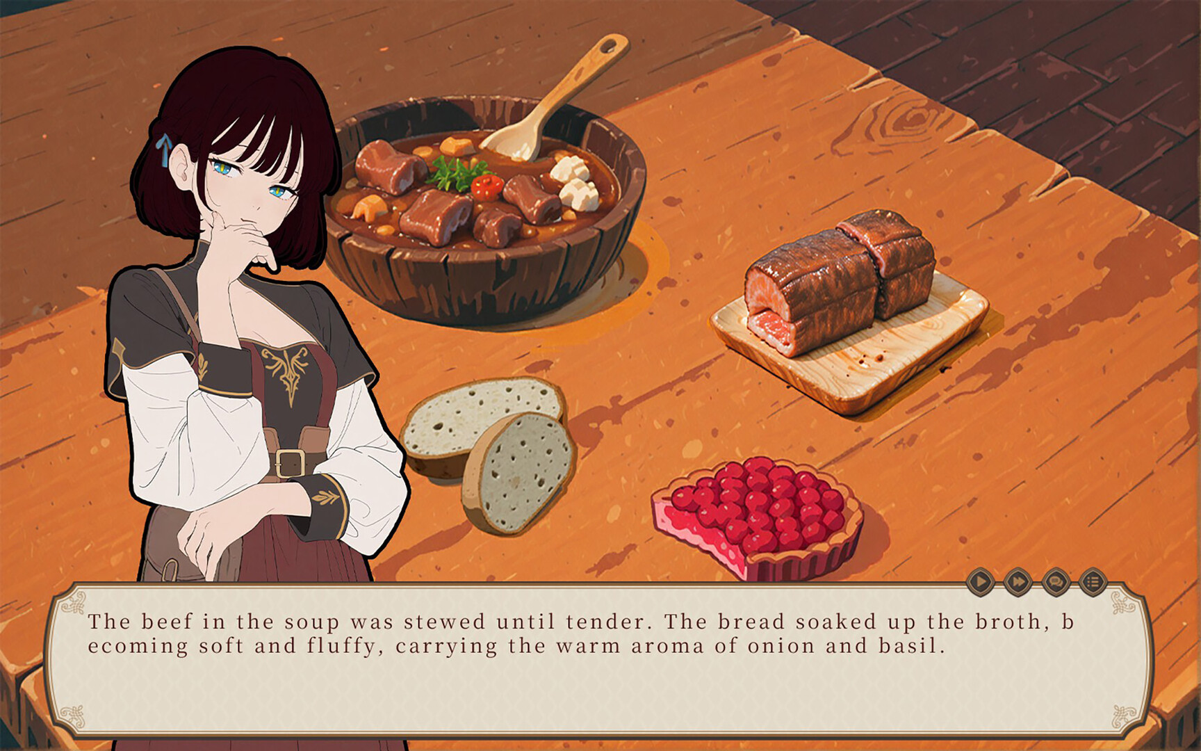 旅居魔女与她的毕业课题 screenshot #5