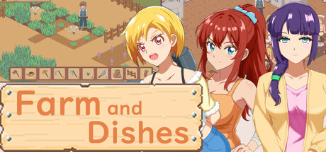 Farm and Dishes Banner
