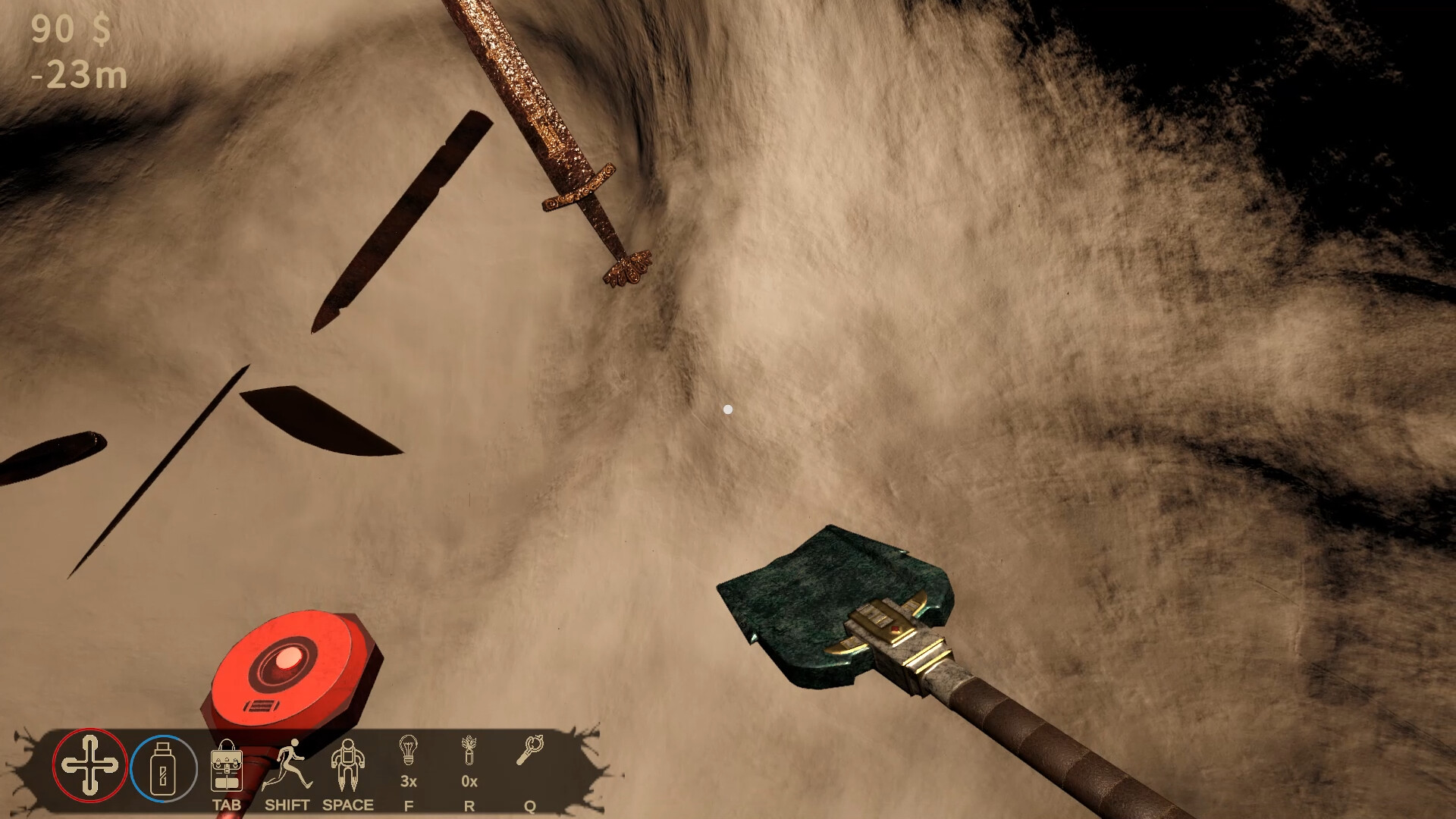 Legendary Tomb digger screenshot #6