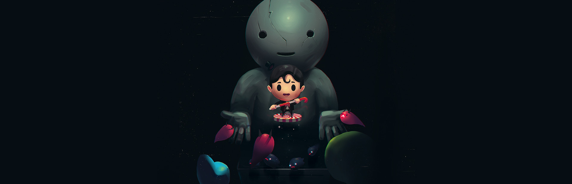 Dandy: Or a Brief Glimpse Into the Life of the Candy Alchemist