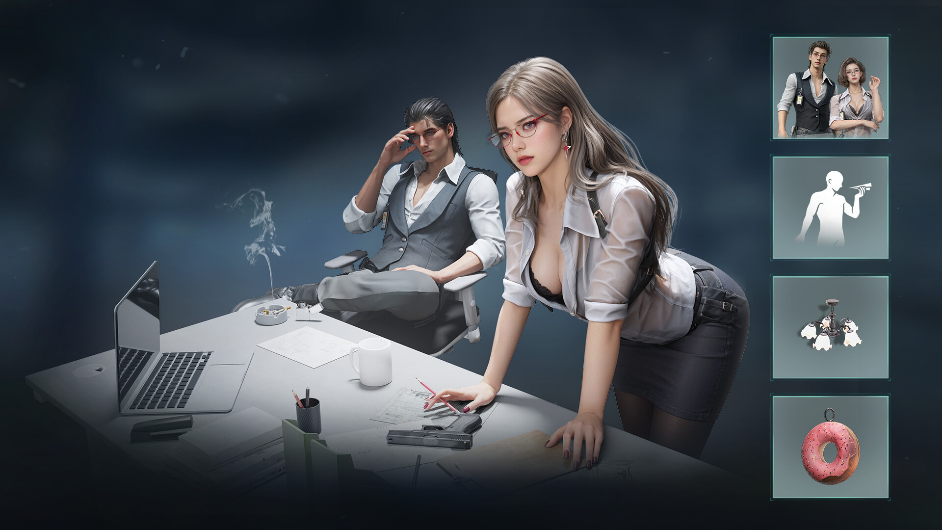 Once Human - Ascend Daily Theme Pack Featured Screenshot #1