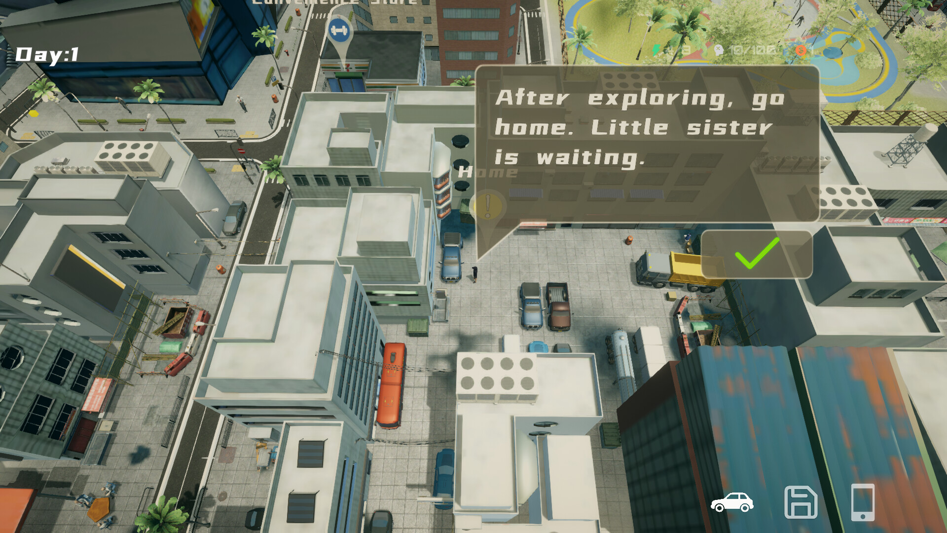 Re2 I Rise Alone screenshot 4