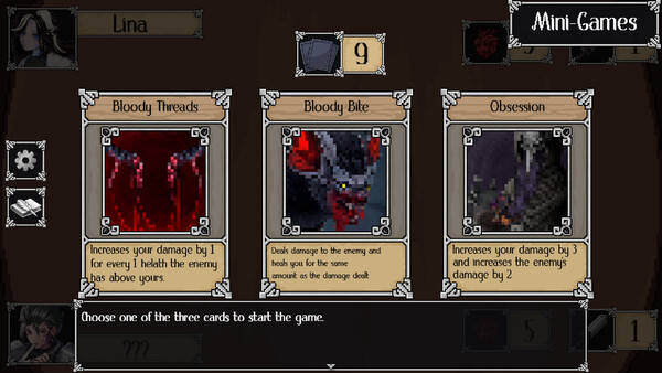 Screenshot 4 of Cursed Memory - final gameplay screenshot