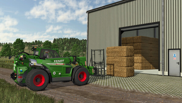 Farming Simulator 25 - Straw Harvest Pack