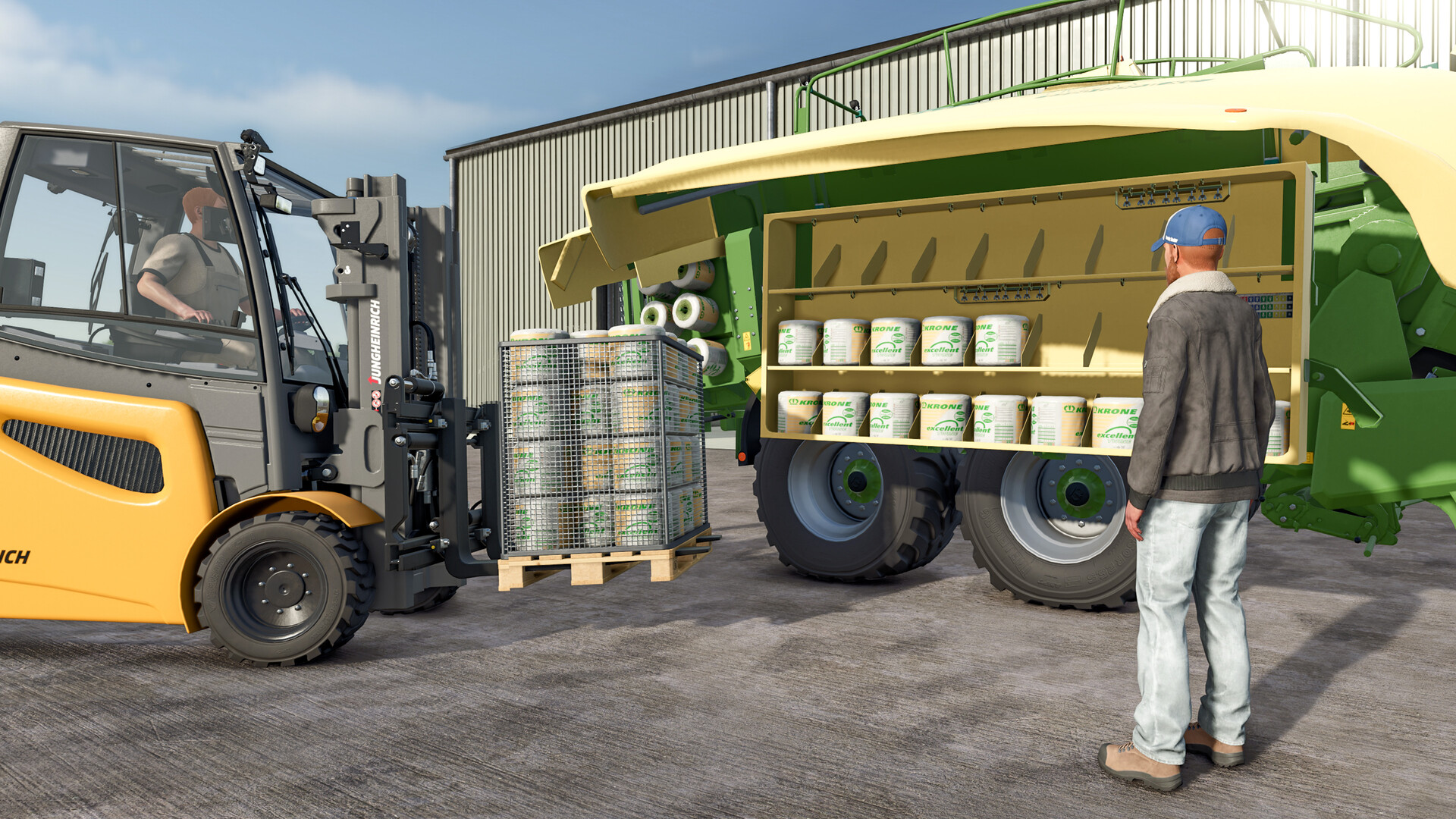 Farming Simulator 25 - Straw Harvest Pack Featured Screenshot #1