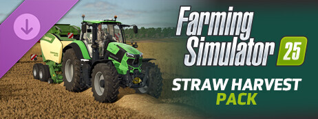 Farming Simulator 25 - Straw Harvest Pack cover art
