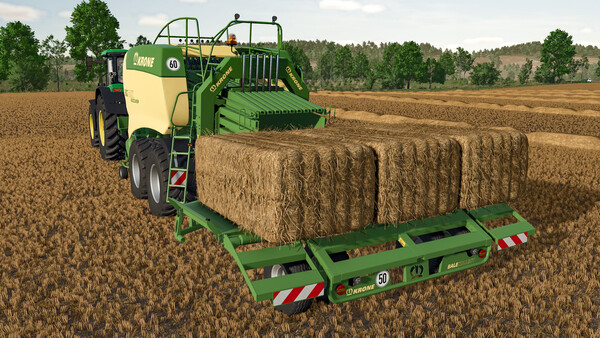 Farming Simulator 25 - Straw Harvest Pack