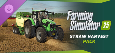 Farming Simulator 25 - Straw Harvest Pack