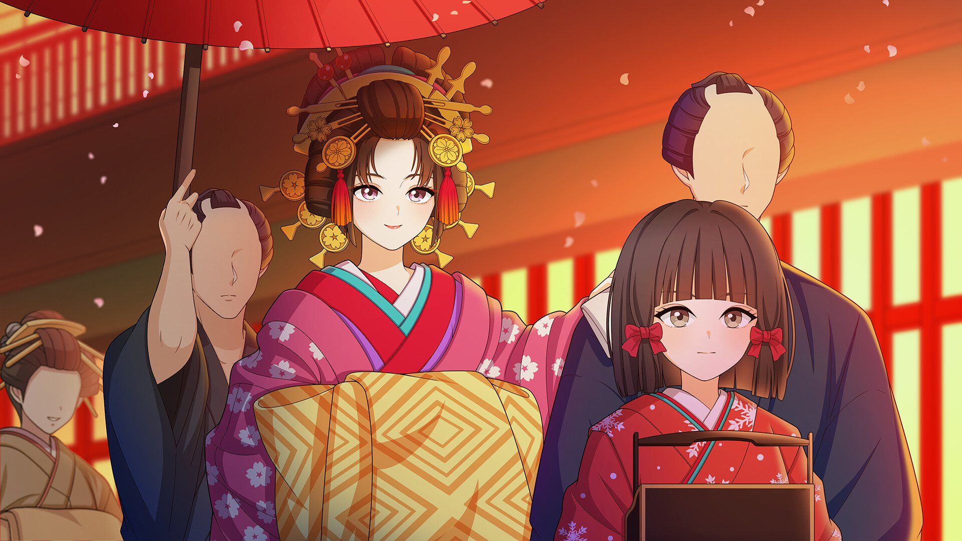 Ghost Traveler: Original Soundtrack Yoshiwara Hanauta Featured Screenshot #1