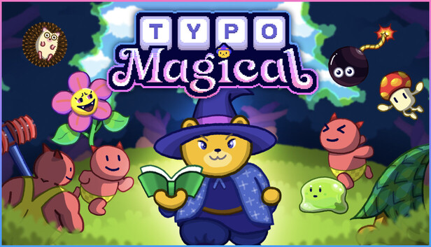 Steamで15% OFF：Typomagical
