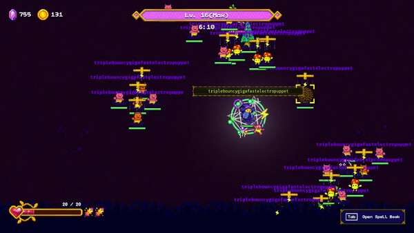 Screenshot 2 of Typomagical - additional gameplay view
