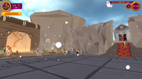 Dungeon Market Simulator.