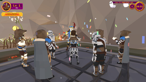 Dungeon Market Simulator.