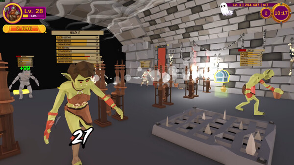 Dungeon Market Simulator