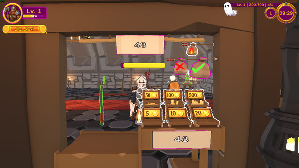 Dungeon Market Simulator