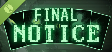 Final Notice Demo Banner