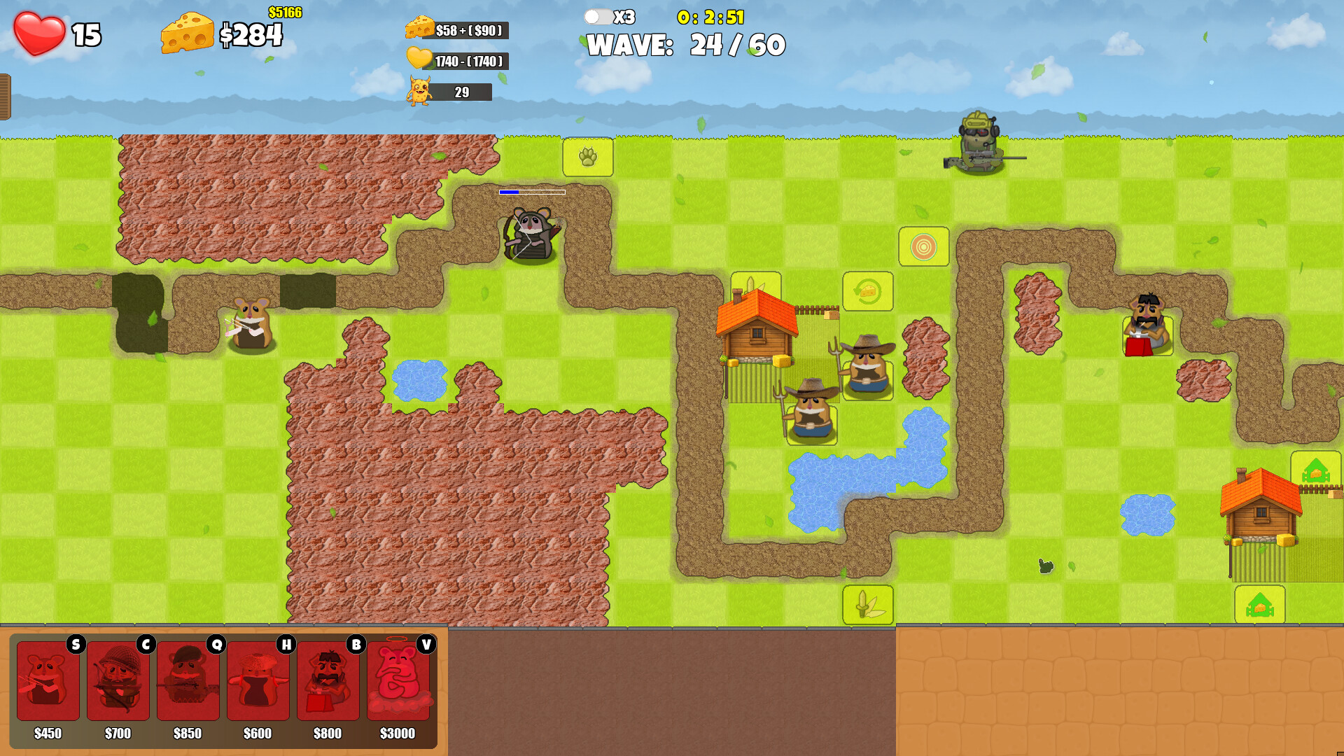 HamsterCraft Featured Screenshot #1