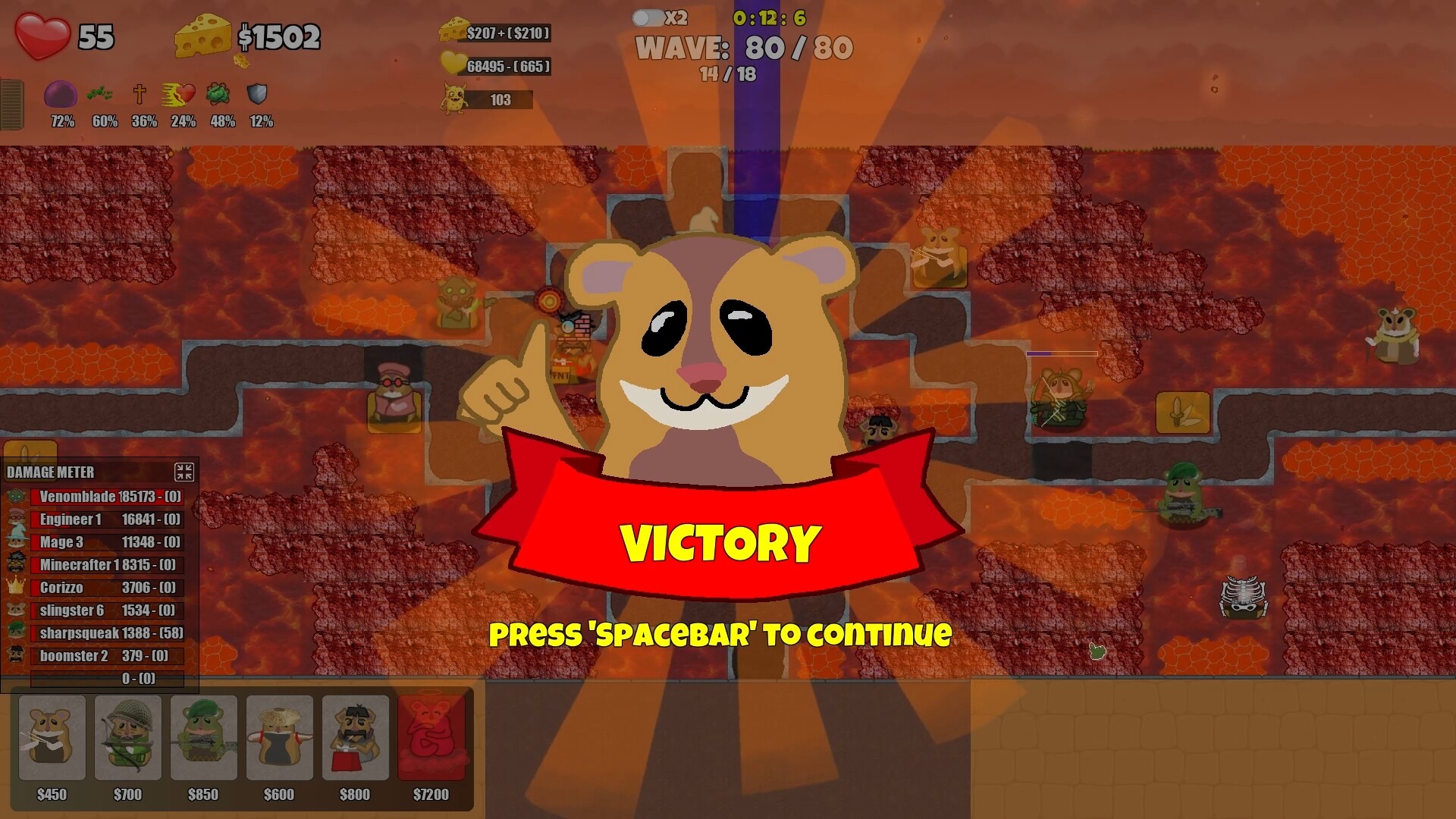 HamsterCraft screenshot #3