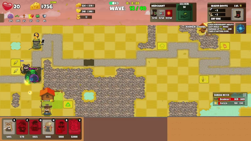 HamsterCraft video 2